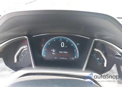 2018 Honda Civic Ex from USA, damaged, VIN 19XFC2F74JE201989